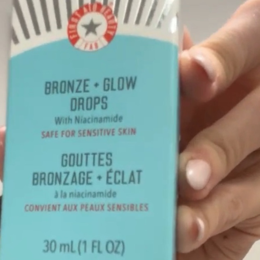 Bronze Glow Drops with Niacinamide